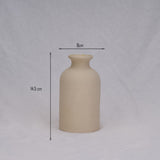 Ceramic Vase Plain Embryo Nordic Handicrafts Desk Decoration Home Decoration Dried Flowers Small Flower Inserts