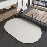 Bathroom Mats Diatomaceous Soft Mats Bathroom Quick Dry Water-absorbing Mats Toilet Non-slip Foot Mats Carpet Door Mats Bath Rug