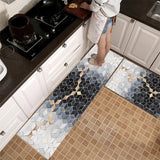 Kitchen Mat Bedroom Living Room Carpet Balcony Long Rug Home Decor Bathroom AntiSlip Entrance Doormat Hallway Floor Mat