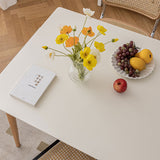 Rectangle Leather Tablecloth for Dinner Table Cloth Cover Stain Wrinkle Resistant Waterproof Oil-proof Desk Cover Desktop