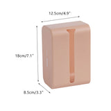 1pcs Wall Mounted Tissue Box Paper Towel Holder for Kitchen Office Napkin Container Baby Wipes Paper Storage Box Tissue Holder