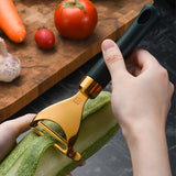Stainless Steel Peeler Multi-Function Carrot Slicer Nordic Style Cucumber Grater Cutter Kitchen Fruits Vegetables Paring Knife