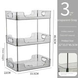Tray Organizer Decorative Tray Bathroom Accessories Cosmetic Storage Box Kitchen Organizer Condiment Cup Storage Rack Desktop
