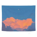 Ins Landscape Tapestry Wall Hanging Cloth 3D Printing Wall Tapestry Bedroom Dorm Background Decorative Tapestry
