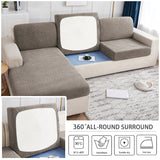 Waterproof Sofa Cover For Living Room Stretch Jacquard Sofa Seat Covers Cheap Sofa Slipcover Delicate sofa Covers For Home Hotel