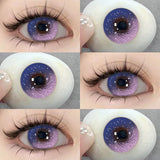 EYESHARE 1 Pair New Colored Contact Lenses for Eyes Blue Lenses Big Eye Lenses Brown Lesnes Yearl Eye Contacts Cosmetic Lenses