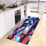 Nordic Kitchen Mat Home Entrance Doormat Living Room Bedroom Balcony Floor Decor Carpet Bathroom Hallway Door Anti-Slip Foot Rug