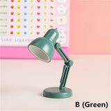 Mini Book Light Foldable LED Table Desk Book Reading Lamp for Home Room Computer Notebook Laptop Night Lights Eye Protections