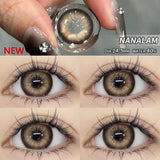 Eye Contact Lenses 2pcs/pair BUBBLE Color Contact Lens Eye Color Cosmetic Color Contact Lens Beauty Eye Makeup