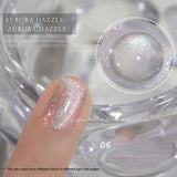 Magnetic Gel For Nails Art Decoration Cat Eye Polish Gel Flash Super Bright Can Be Use On Any Color