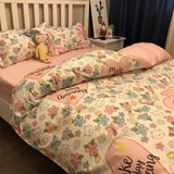 Luxury Nordic Covers for Bed...bed Sky Girl Room Duvet Cover 150*200 Bedclothes Bedding Set Duvet Cover Comforter Sets Bed Sheet