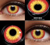 Color Contact Lenses For Eyes 2pcs Anime Cosplay Colored Lenses Blue Purple Halloween Lenses Contact Lens Beauty Makeup