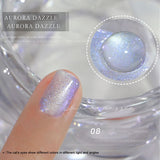 Magnetic Gel For Nails Art Decoration Cat Eye Polish Gel Flash Super Bright Can Be Use On Any Color