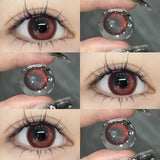 Contact Lenses 2pcs/pair Colored Contact Lens for Eye Color Cosmetic Color Contact Lens Beauty Eye Makeup Pupils