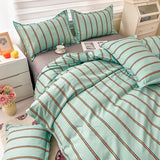 Classic Double Queen King Size Duvet Cover Flat Sheet Pillowcase Kids Bed Linens Bedspreads