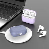 Silicone Case Protective Cover for Apple AirPods Pro TPU Earphone Soft Silicone Cover for Air Pods Pro Protective Cases