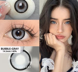 Color Contact Lenses For Eyes 2pcs Natural Colored Lens Blue Pink Beauty Contact Lenses Eye Yearly Cosmetic Color Lens