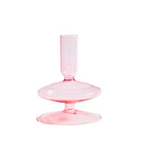 Taper Candle Holders Glass Candlesticks for Home Wedding Table Decoration Glass Vase Table Bookshelf Candles Stand