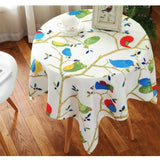 Bingu Flower Creative Ethnic Style Decorative Tablecloth Restaurant Cafe Small Round Table Rectangular Table Cover Manteles