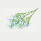 1/3/5pcs 52cm White Baby Breath Artificial Flowers Gypsophila DIY Bouquet for Wedding Party Home Decoration Plastic Fake Flowers