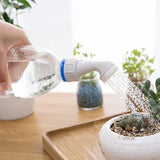 2 pcs/set Garden Spray Waterer Sprinkler Portable Plant Garden Watering Nozzle Tool Glass&Bottle Watering Nozzle