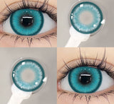 Colored Pupils for Eyes Korean Lens Cosmetics Blue Eye Color Contact Lenses Green Lens Big Eye Color Lens Eyes Lenses