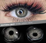 Natural Color Lens Eyes 2pcs Color Contact Lenses For Eyes Beauty Contact Lenses Eye Cosmetic Color Lens Eyes