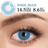 1 Pair Prescription Colored Contact Lenses For Eyes Pupils Beauty Health Colored Lenses With Diopters Yearly Eye Contacts