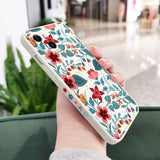 Blue Garden Phone Case For iPhone 13 12 11 Pro Max Mini X XR XS MAX SE8 7 Plus 6 6S Plus Cover