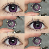 Contact Lenses 2pcs/pair Colored Contact Lens for Eye Color Cosmetic Color Contact Lens Beauty Eye Makeup Pupils