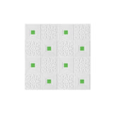 1Pcs 70cmx70cm 3D Tile Brick Wall Sticker Self-adhesive Foam Panel Wallpaper Bed Room Home Decoration Waterproof