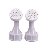 2 pcs/set Garden Spray Waterer Sprinkler Portable Plant Garden Watering Nozzle Tool Glass&Bottle Watering Nozzle