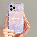 Watercolor Cute Smile Phone Case For iPhone 11 13 14 Pro Max Case iPhone 12 Pro XS Max XR X SE 14 7 8 Plus Air Shockproof Cover