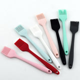 1PC Silicone Barbeque Brush Cooking BBQ Heat Resistant Oil Brushes  Kitchen Supplies Bar Cake Baking Tools Utensil Supplies