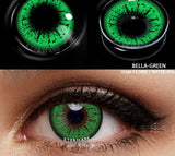 1 Pair Colored Contact Lenses for Eyes Natural Brown Lenses Beauty Fashion Red Lense Blue Lenses Green Eye Contacts