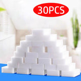 30/50/100PCS Melamine Sponge Magic Sponge Eraser For Kitchen Office Bathroom Melamine Home Nano Cleaner Cleaning Sponge 10x6x2cm