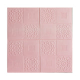1Pcs 70cmx70cm 3D Tile Brick Wall Sticker Self-adhesive Foam Panel Wallpaper Bed Room Home Decoration Waterproof