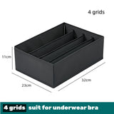 Organizer For Underwear Socks Bra Pants Scarf Tie Storage Box Jeans Clothing Organization Dividers For Drawers Clothes Organizer