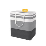Large Laundry Basket,Freestanding Laundry Hamper, Collapsible Clothes Hamper with Handles for Clothes Toys Home Storage Basket