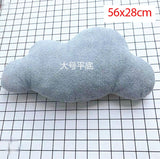 Cute 3 Sizes Cloud Shaped Pillow Cushion Stuffed Plush Toy Bedding Baby room Home Decoration Gift