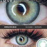 Color Contact Lenses for Eyes 2pcs TAYLOR GRAY Green Colored Lenses Beautiful Pupil Yearly Makeup Cosmetic ContactLens
