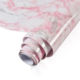 Marble Self Adhesive Vinyl Wallpaper for Walls In Rolls Waterproof Wall Stickers Kitchen Table Kitchen Sticker Home Decor