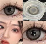 1 Pair Colorcon Korean Lenses Colored Contact Lenses for Eyes Big Eye Lenses Pink Lenses Blue Eye Lenses