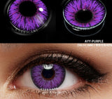 1 Pair Colored Contact Lenses for Eyes Natural Brown Lenses Beauty Fashion Red Lense Blue Lenses Green Eye Contacts
