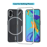 Super Thin Soft TPU Clear Case for Nothing Phone 1 Anti-Drop Cell Phone Bag Cover for Nothing Phone1 Cases