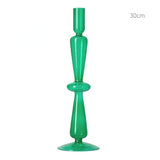 European Candle Holder Glass Candlestick Home Decoration Wedding Decoration Candle Stick Holder Nordic Home Decor