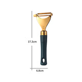 Stainless Steel Peeler Multi-Function Carrot Slicer Nordic Style Cucumber Grater Cutter Kitchen Fruits Vegetables Paring Knife