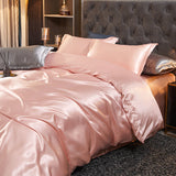 Luxury Rayon Satin Bedding Set Duvet Cover Set Single Double King Size Bedding Kit 2pcs/3pcs/4pcs Bed Cover Bed Linen Set