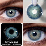 1 Pair Colored Contact Lenses for eyes/men Natural Look Fast Delivery BLUE Eye Lenses Gray Contact Green Eye Lenses