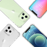 Air Bag Soft TPU Clear Case for Iphone 14 13 Pro Max 14 plus 12 11 13 Mini XS X XR 7 8 Plus 13pro Anti-slip Shockproof Cover